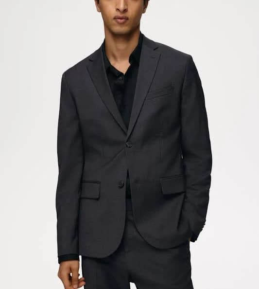 H&M Men's Slim-Fit Jacket
