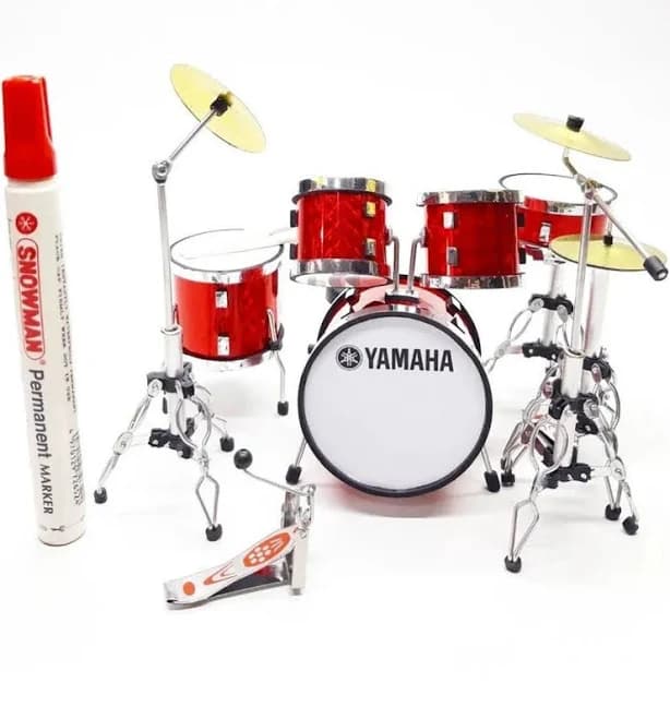 Miniature Drum Kit