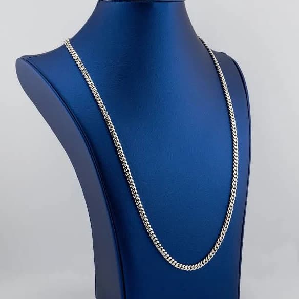 05 MM Machine-Made Miami Cuban Link Chain