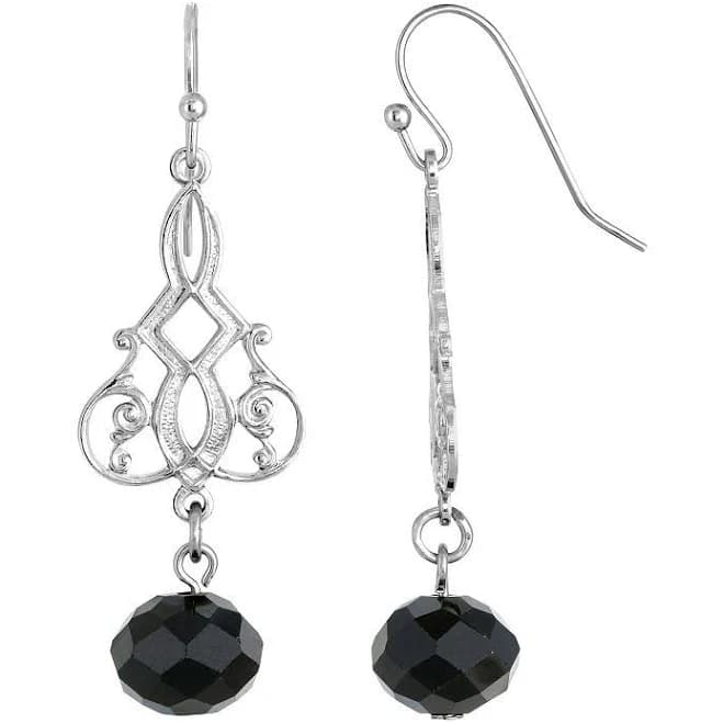 Filigree Drop Earrings