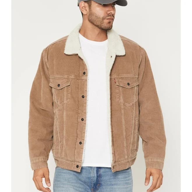 Levi's Men's Sherpa Trucker Jacket
