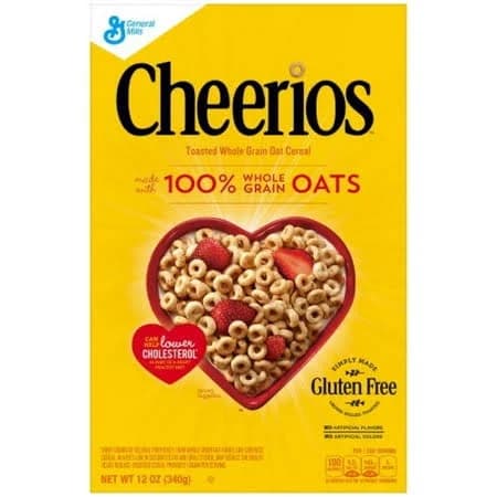 Cheerios Cereal 36 oz. Box