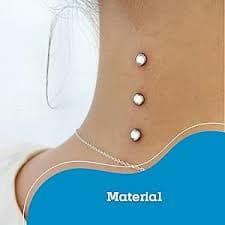 Amazon.com: Luxe Modz BodyJewelryOnline Dermal Anchor Top/Base, Internally Threaded, 3mm Clear Round CZ Gem Top [4 Prong Setting], 14 Gauge Thread, 316L Surgical Stainless Steel, Hypoallergenic : Clothing, Shoes & Jewelry