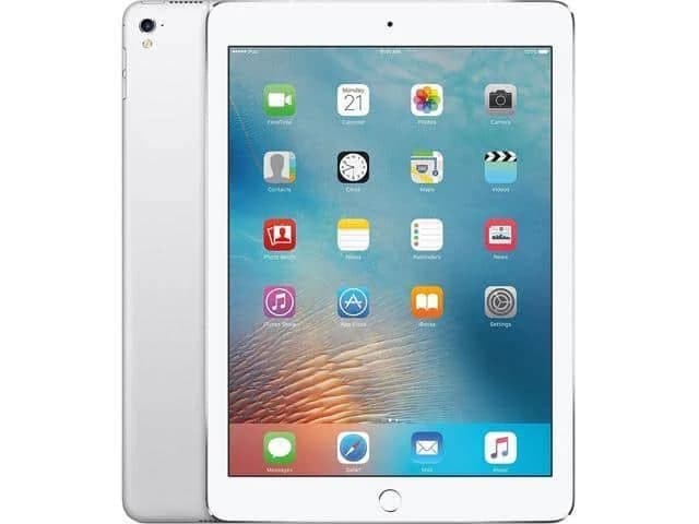 Apple - Refurbished Excellent - iPad 6th Gen A1893 (WiFi) 32GB w/ Pre-Installed Tempered Glass - Silver