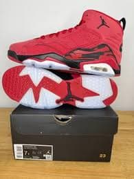 Jordan Delta 2 'Chicago Bulls' Size 7Y | Mercari