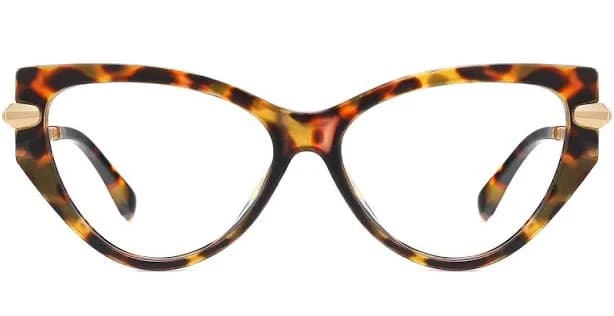 Ublins Women's Cateye Tortoise Frame