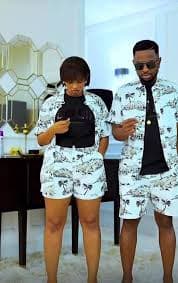African Print Ankara Couple Summer Matching Outfit – TJ African Print Dresses