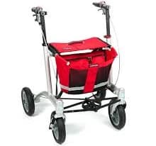 Rollator Walker schwarz, grau