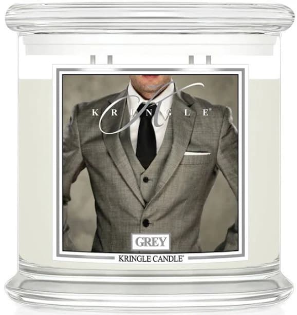 Grey 4-Wick