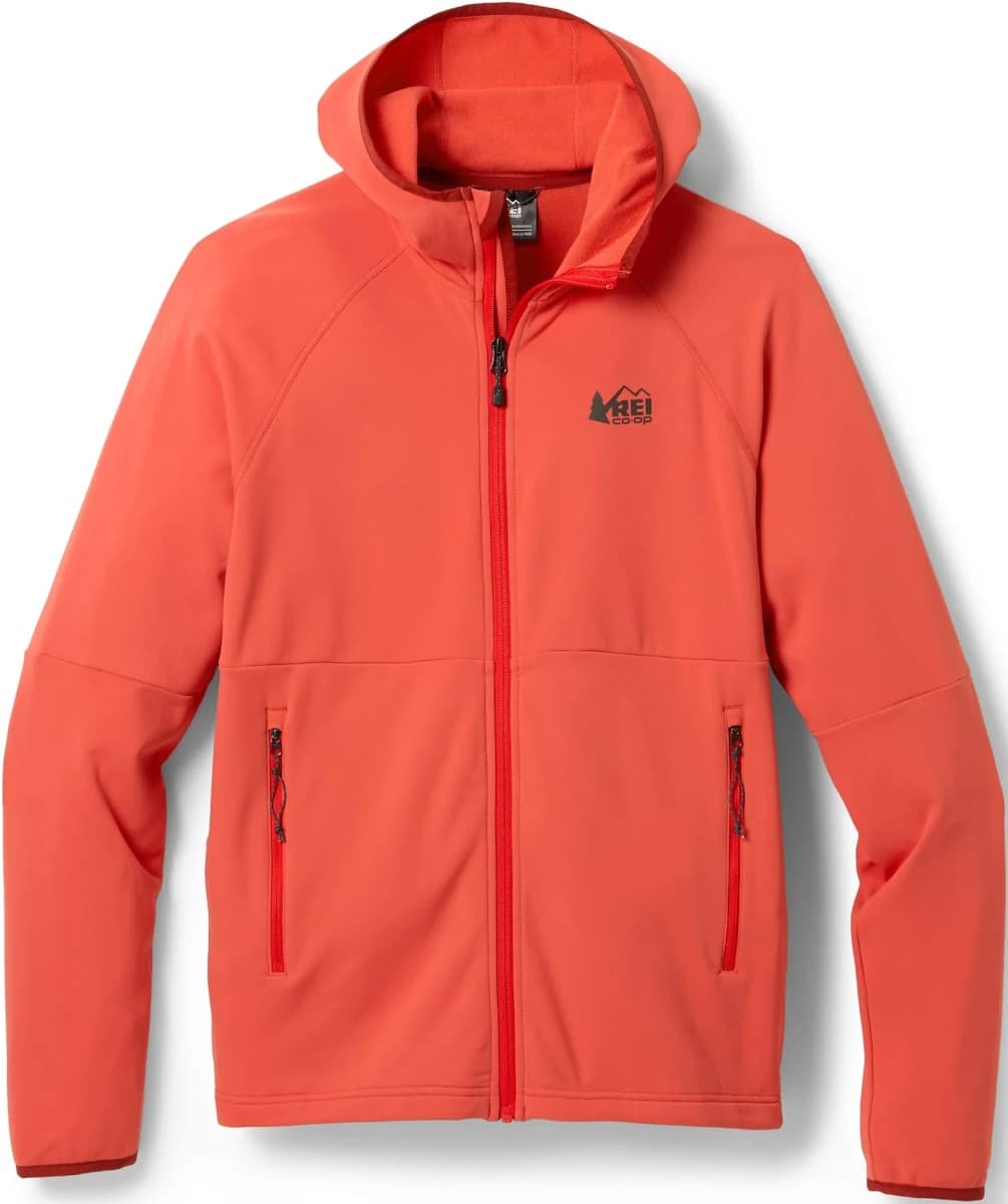 Rei Co-op Men's Flash Hyperstretch Fleece Jacket