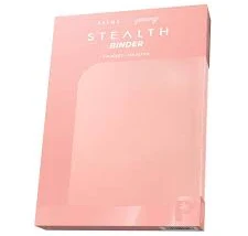 STEALTH 9 Pocket Zip Trading Card Binder - PINK