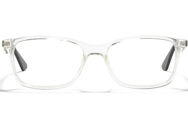 Ventura Clear Rectangle Glasses