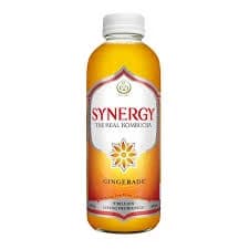 Synergy The Real Kombucha, Gingerade