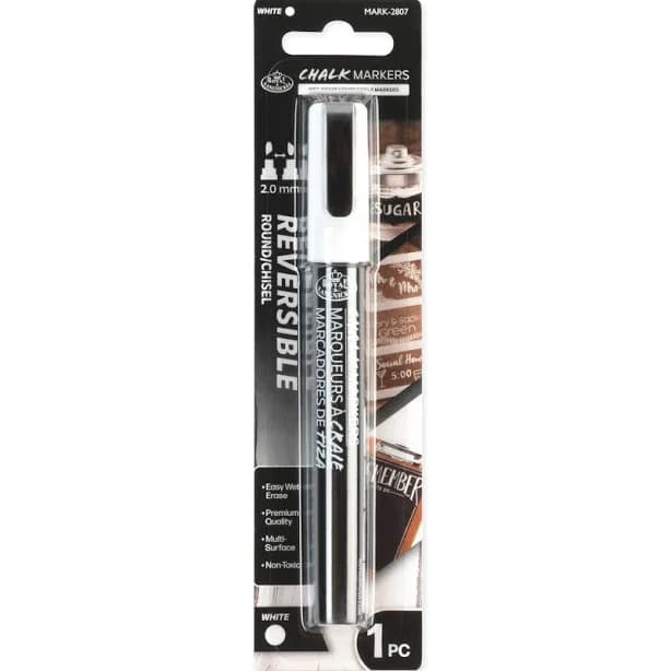 Royal White Chalk Marker