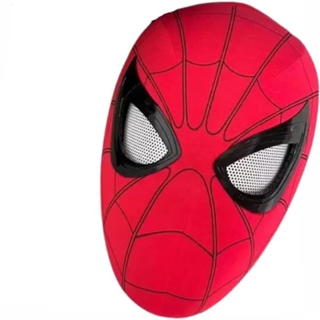Marvel Spider-Man Moving Eyes Remote Headgear Mask
