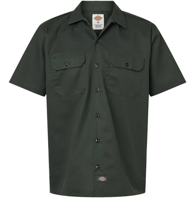 Dickies Men's Short Sleeve Work Shirt