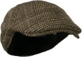 Duck Bill Ivy Cap - Brown L at Amazon Men's Clothing store: Newsboy Caps