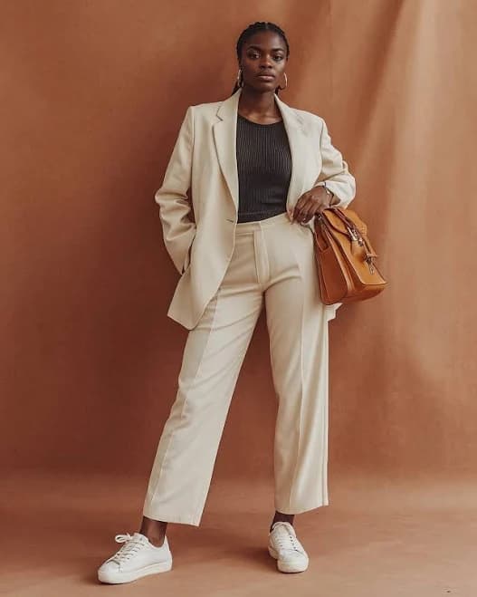 Ankle Pantsuit