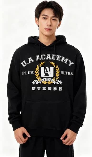 My Hero Academia u.a Academy Hoodie