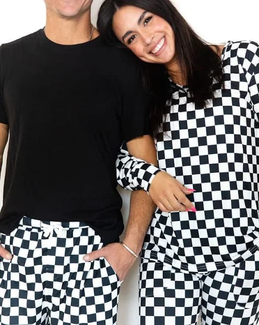 COZYS Men's Checker Pants