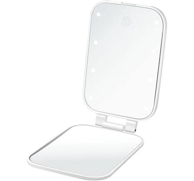 Conair LED-Lighted Compact Makeup Mirror