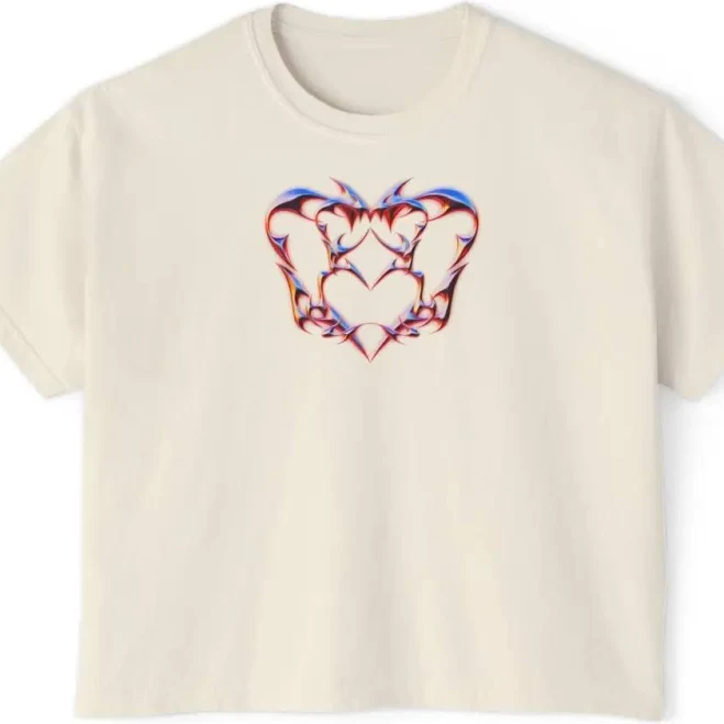 Chrome Heart Women's Boxy Tee