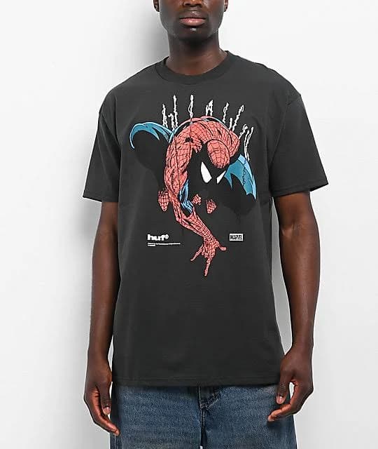 Huf x Marvel Spider-Man Perceptions T-Shirt
