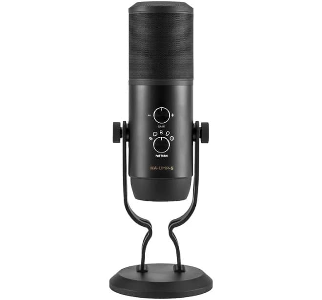 H&A UMP-5 Professional USB Multi-Pattern Condenser Microphone