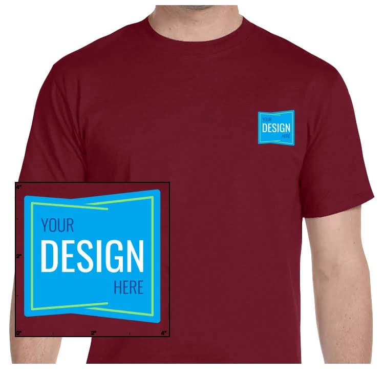 Hanes 'Beefy' Short Sleeve T-Shirt