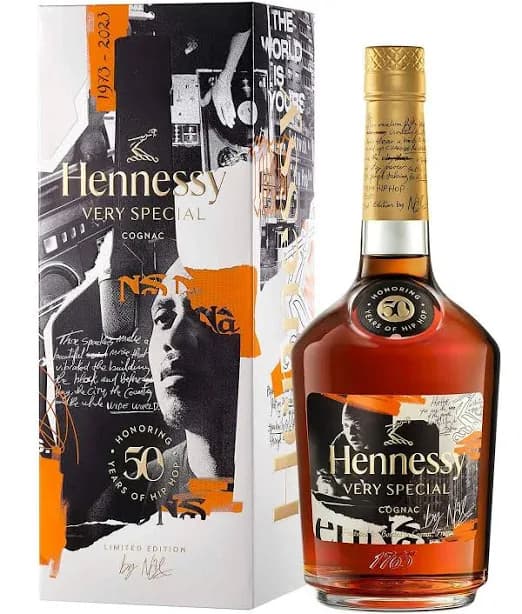 Hennessy VS Artist Series Limited Edition Felipe Pantone 750ml