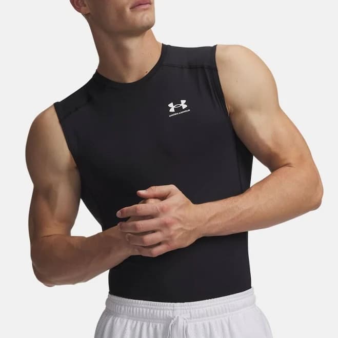 Under Armour Men's HeatGear Sleeveless Compression