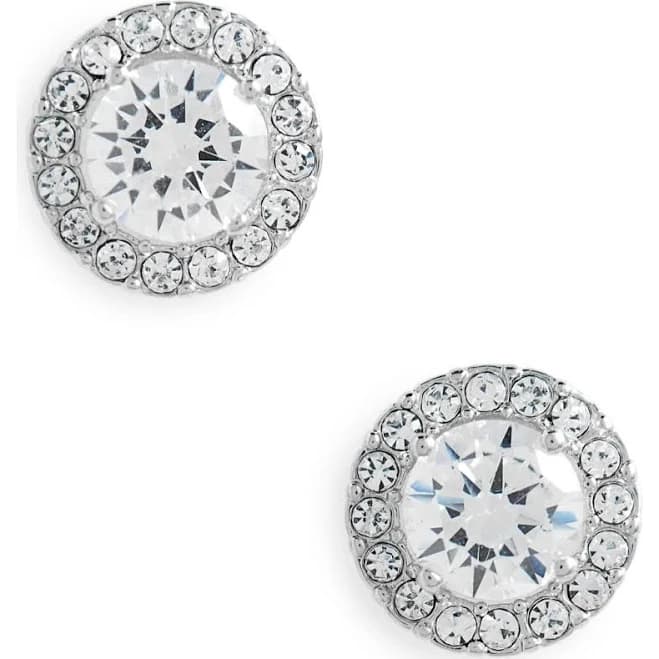 Nordstrom Cubic Zirconia Halo Stud Earrings