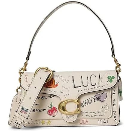 Coach Women's Tabby 26 Sketch Print Shoulder Bag