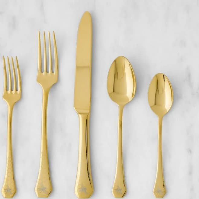Honeycomb Flatware Set