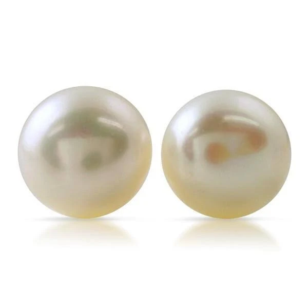 .925 Sterling Silver Freshwater Pearl Stud Earrings