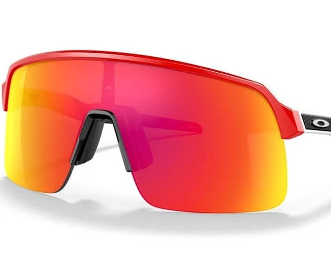 SUTRO LITE - MATTE REDLINE - PRIZM RUBY