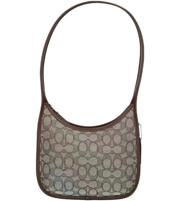 Coach Monogram Shoulder Bag