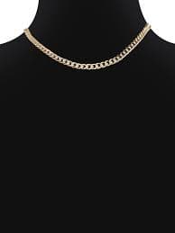 Madden NYC Women's Two Tone Western Lightning Bolt & Carabiner Necklace 3-Piece Set - Walmart.com