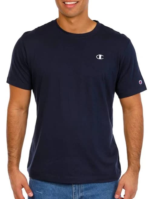 Script Logo Crew Neck T-Shirt