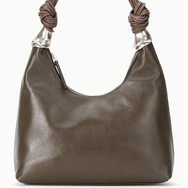STAUD Women's Cuff Leather Shoulder Bag