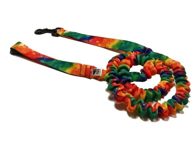 Bungee Leash Trigger Snap / Solid Hot Orange