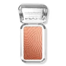 NYX Professional Makeup Buttermelt Highlighter Butta In Bronze Bronze Gold Bmh35