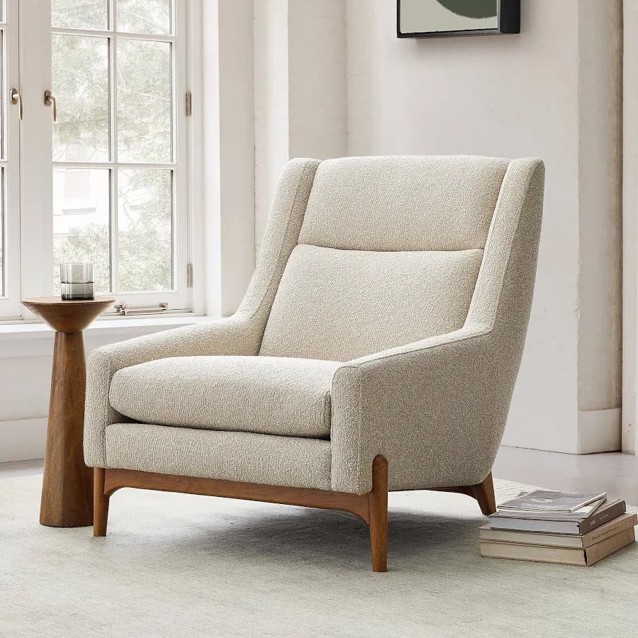 West Elm Hank Arm Chair Performance