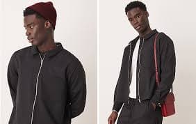 ASOS DESIGN mini fisherman ribbed beanie in burgundy | ASOS