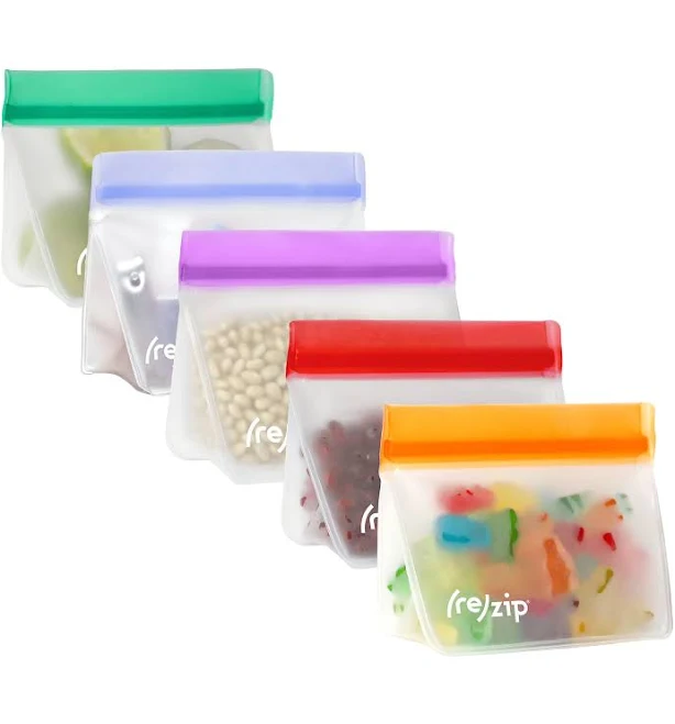 (re)zip Stand-Up Snack Bags