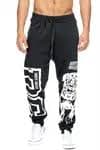 Body Guard Black Sweatpants - Jerone.com