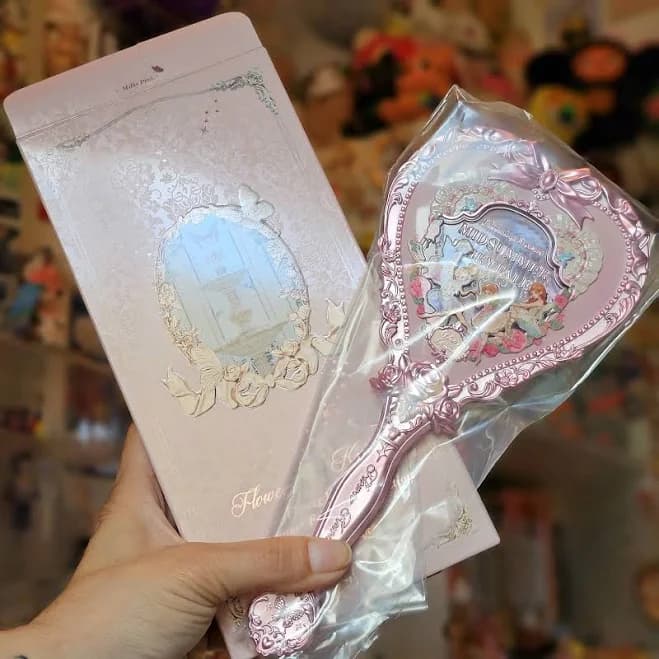 Flower Knows Midsummer Fairytales Collection Hand Mirror Makeup Tools