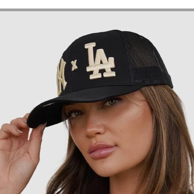Off White NY x La Trucker Hat