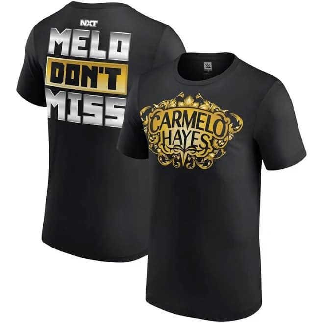 Carmelo Hayes NXT Debut Authentic T-Shirt
