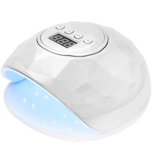 Roxie Cosmetics Activeshop Shiny Powerful 86w White Silver UV LED Lamp